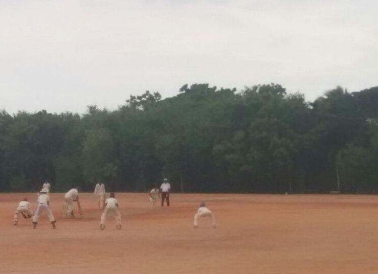 TEA Public School Under 14 Match