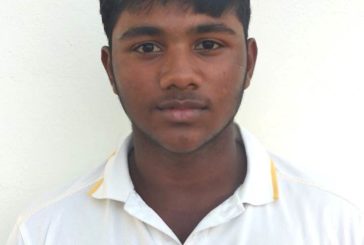 Arjun P Murthy hit 111*