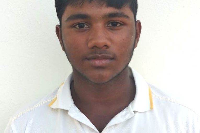 Arjun P Murthy, Tamil Nadu Under 19