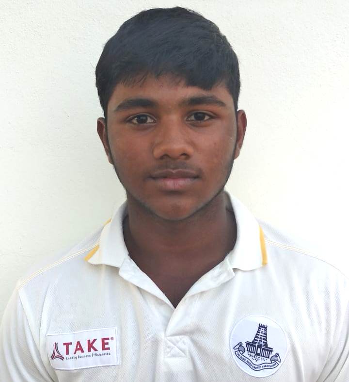 Arjun P Murthy, Tamil Nadu Under 19
