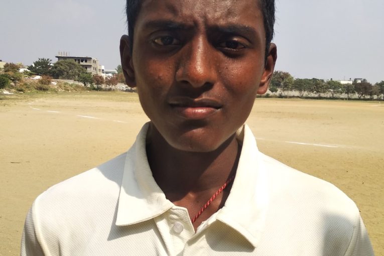 B Sachin Coimbatore Under 16