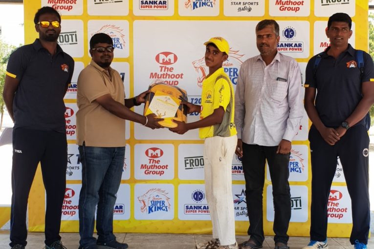 Muthoot Golden Perforner: R Vignesh Kumar, Plato's Academy