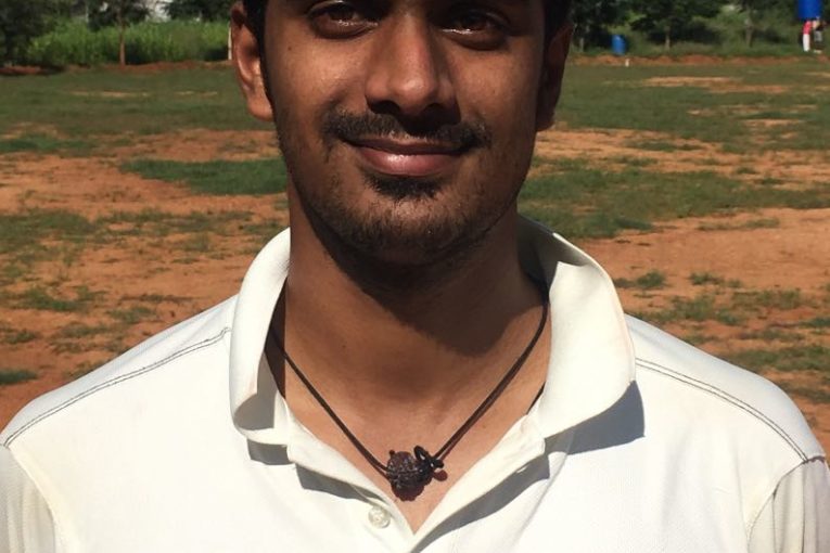 S Kaarthi Tirupur Cricket Academy