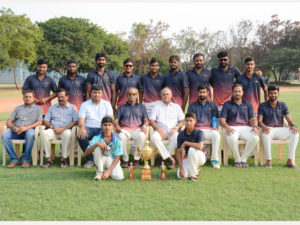 Knights Trophy 2018 Winners: Sri Ramakrishna Mills Sports Club