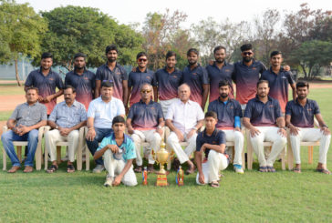 Sri Ramakrishna Mills Sports Club clinched Knights Trophy 2018
