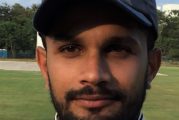 Shoaib Mohammed Khan batting on 140*