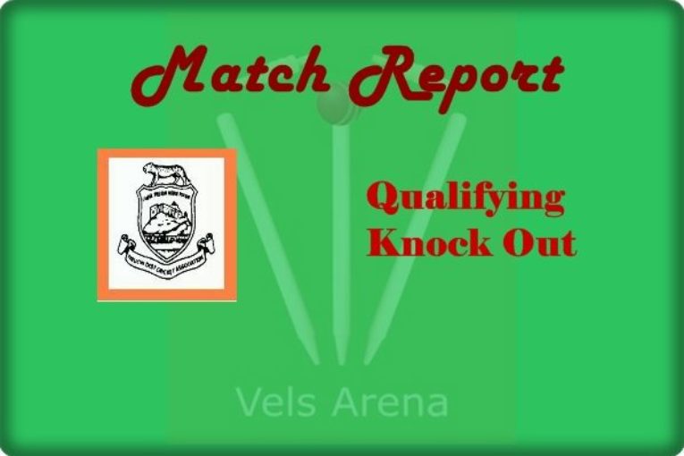 Trichy League Qualifying Knock Out