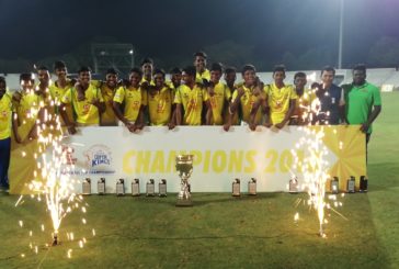 St. Bede's clinched Junior Super Kings 2018
