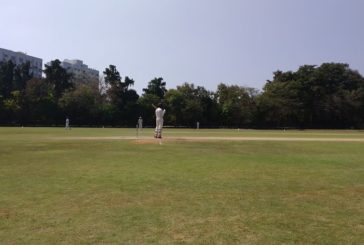 Andhra took first innings lead