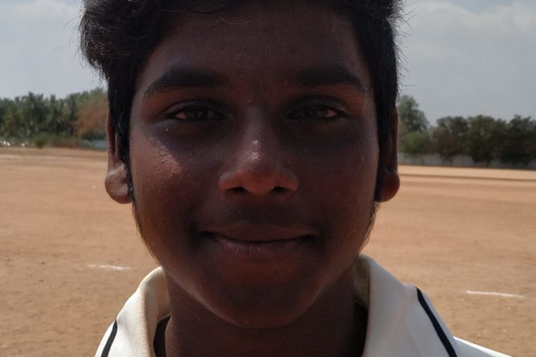 S Sai Bharath Nilgiris U19