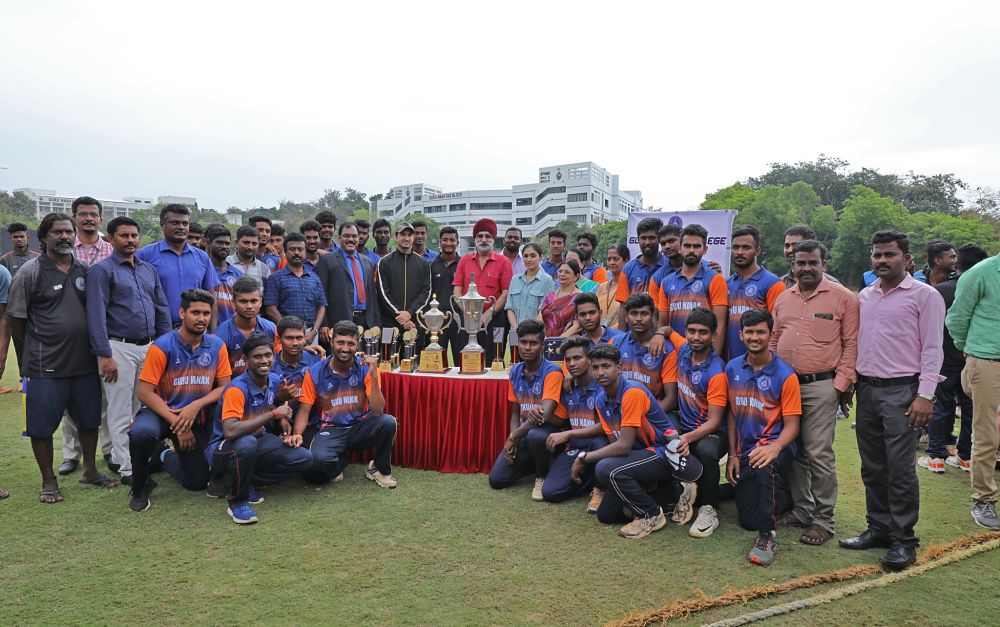 Gurunanak College Tournament Inauguration