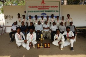 Sri Ramakrishna CAS Winners PSG Institutions Trophy 201819 Sri Ramakrishna CAS, Winners, PSG Institutions Trophy 201819