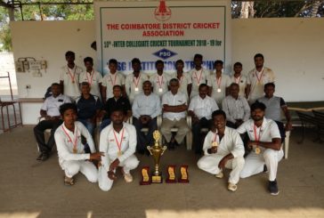 Sri Ramakrishna CAS are the Champions