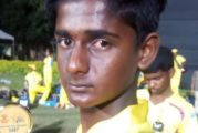 Prakash hit ton