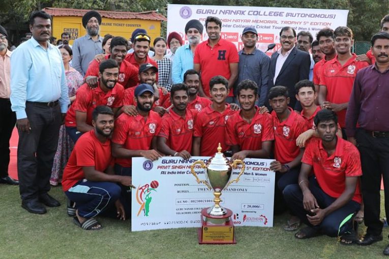 Winners Up Loyola College