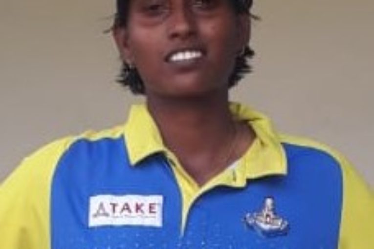 S Anusha, Tamilnadu Under 23