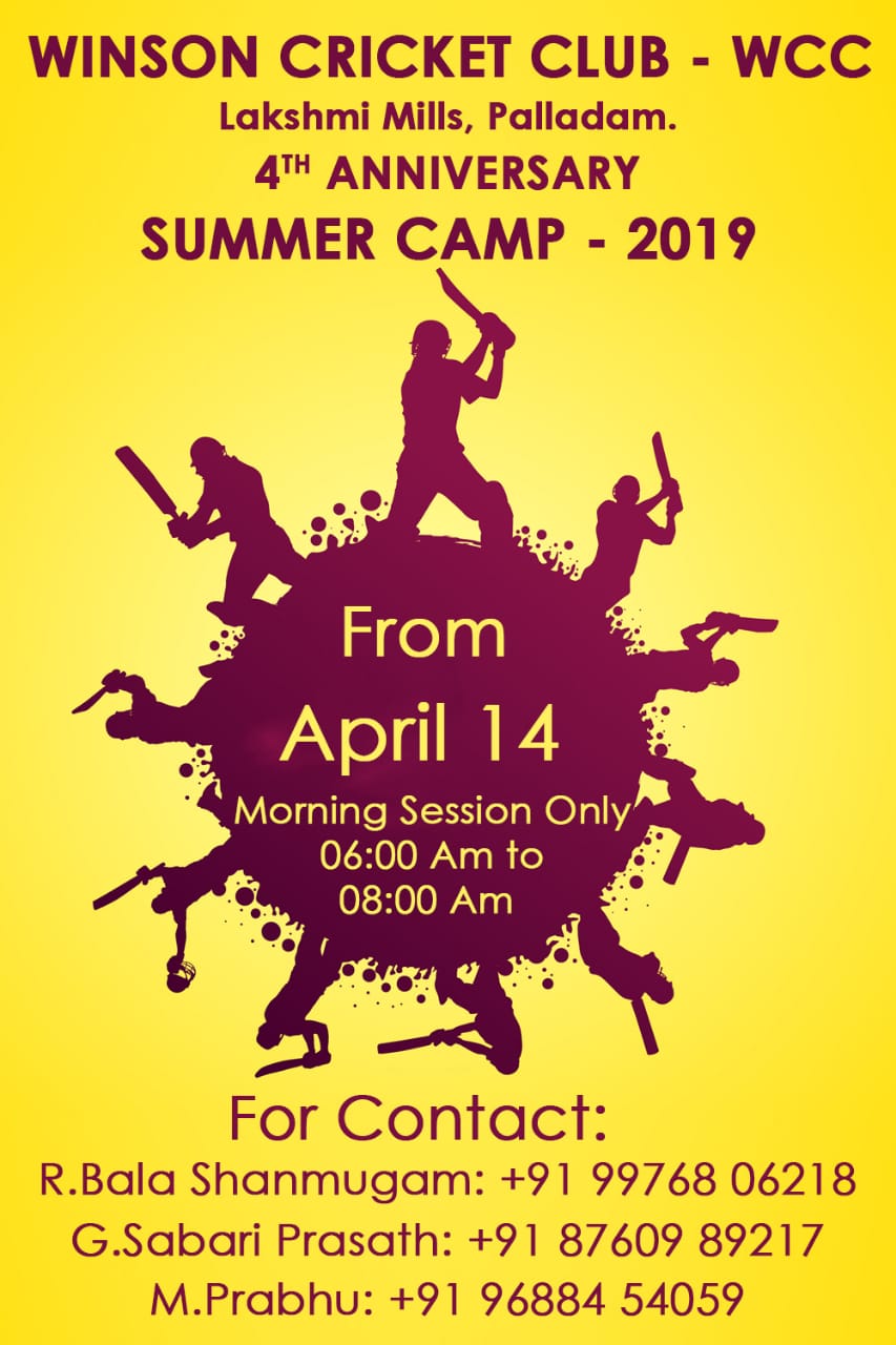 Winson Summer Camp 2019