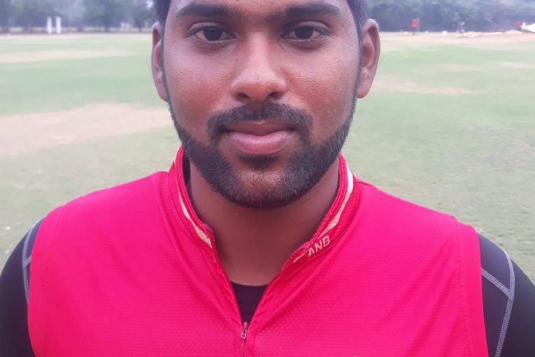 Anirudh Sitaram Jolly Rovers CC