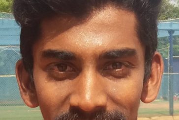 Kaushik and Aparajith hit 165