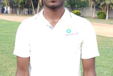 Jai Ganesh Kumar hit an unbeaten ton