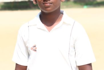 Shri Nithin scalped 5 wickets