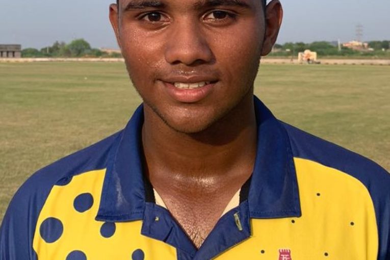 Arjun P Murthy, Tamilnadu U19