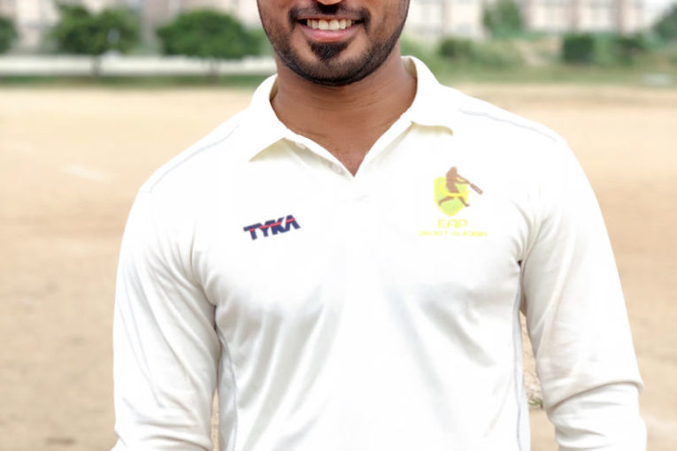C. Madhu, EAP Cricket Academy