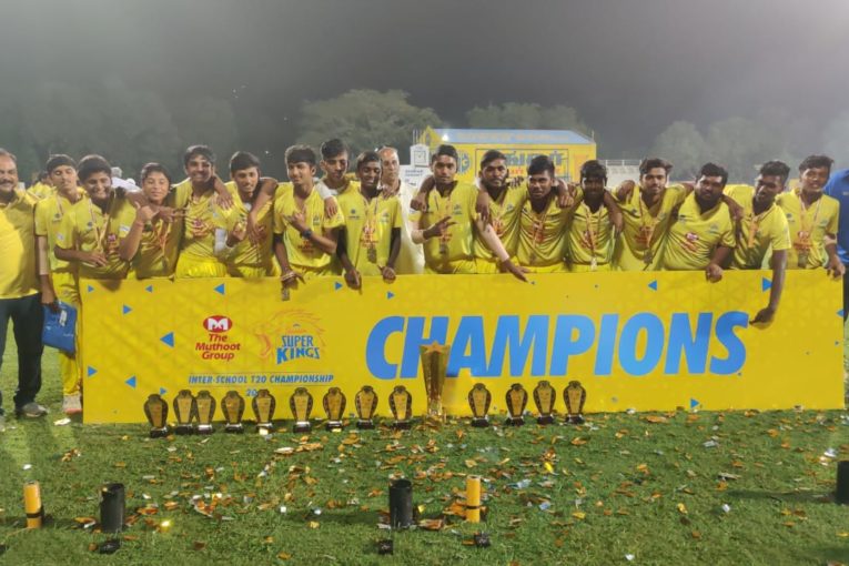 Sri Ramakrishna MHSS, Coimbatore, Champions, JSK 2019-20