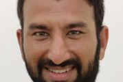 Cheteshwar Pujara hit 189