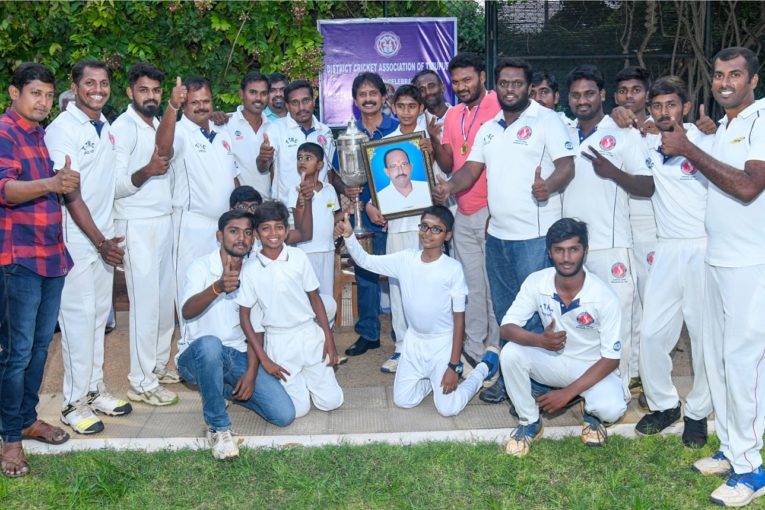 I division 2017-18 Winners, Tirupur