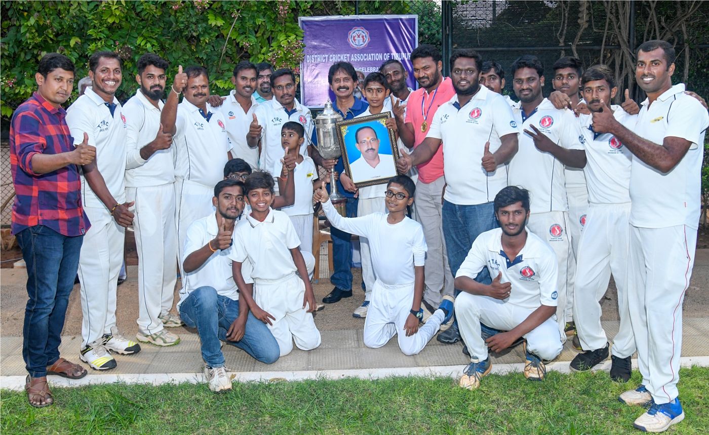 I division 2017-18 Winners, Tirupur