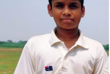 Nithish Kannan scalped 5 wickets