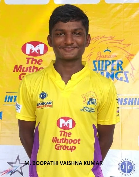 M. Boopathi Vaishna Kumar (SMBM) - Vels Arena