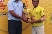 Harjith hit an unbeaten ton