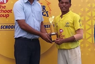 Harjith hit an unbeaten ton