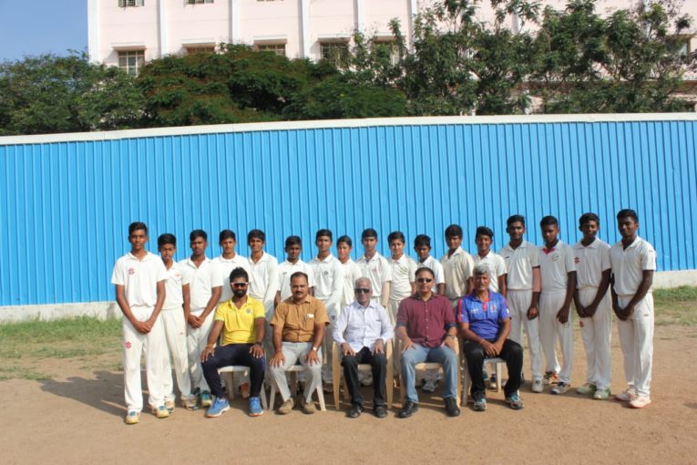 Winners Up: Sri Ramakrishna M.H.S.S, T.S.S & Co Trophy 2018-19