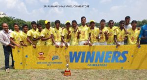Sri Ramakrishna MHSS, Winners, Coimbatore Sri Ramakrishna MHSS, Winners, Coimbatore