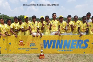 Sri Ramakrishna MHSS are Coimbatore Winners
