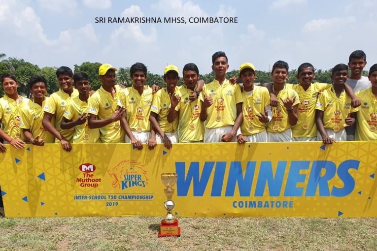 Sri Ramakrishna MHSS, Winners, Coimbatore