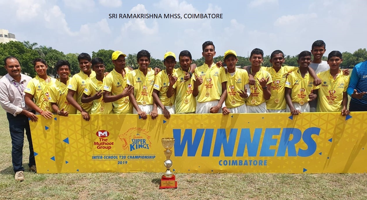 Sri Ramakrishna MHSS, Winners, Coimbatore