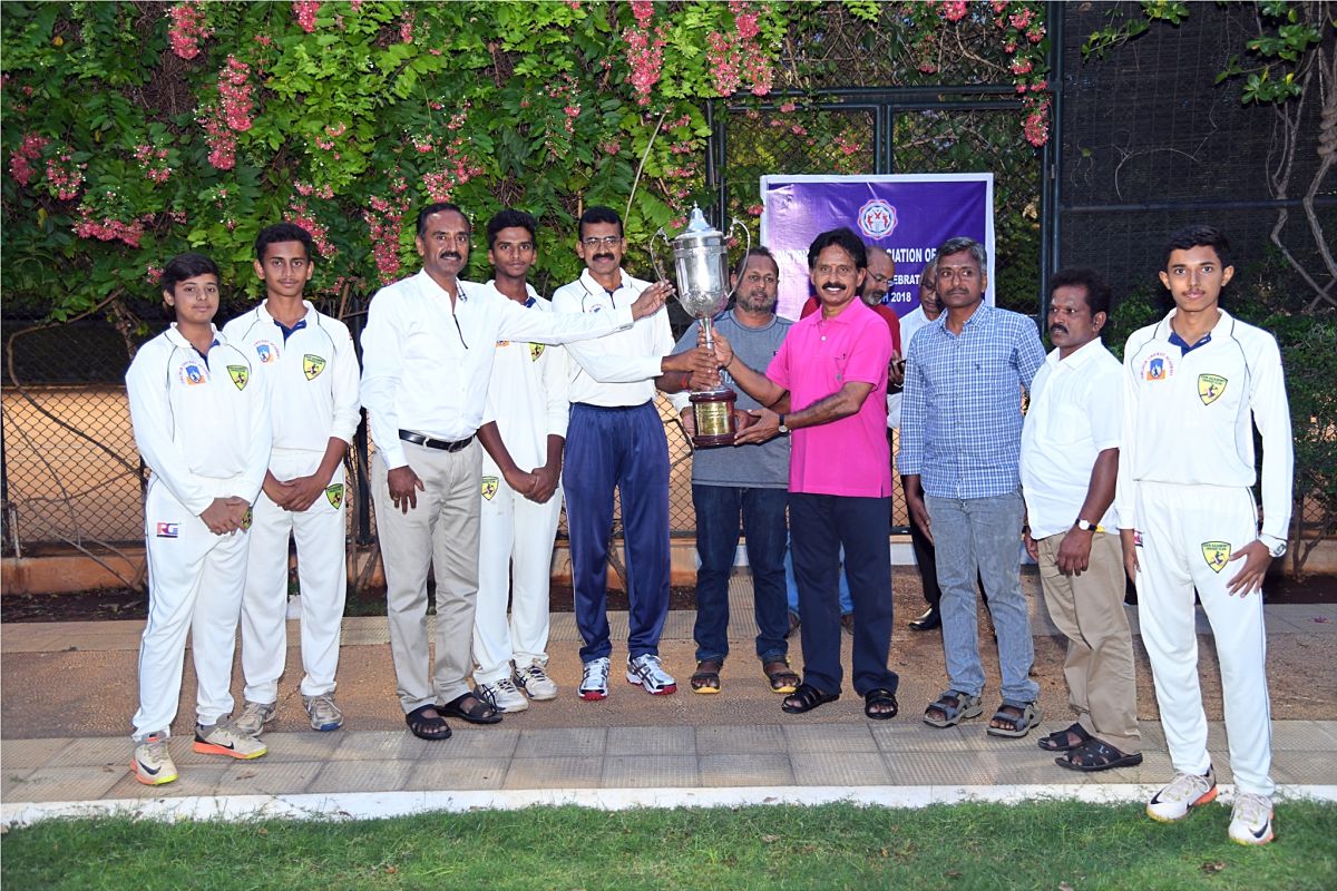 Tirupur Cricket Academy, I Division Winners 2016-17 of Tirupur