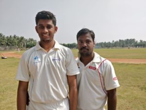 Centurions-Rajesh (Left), Sampath Kumar (Right)