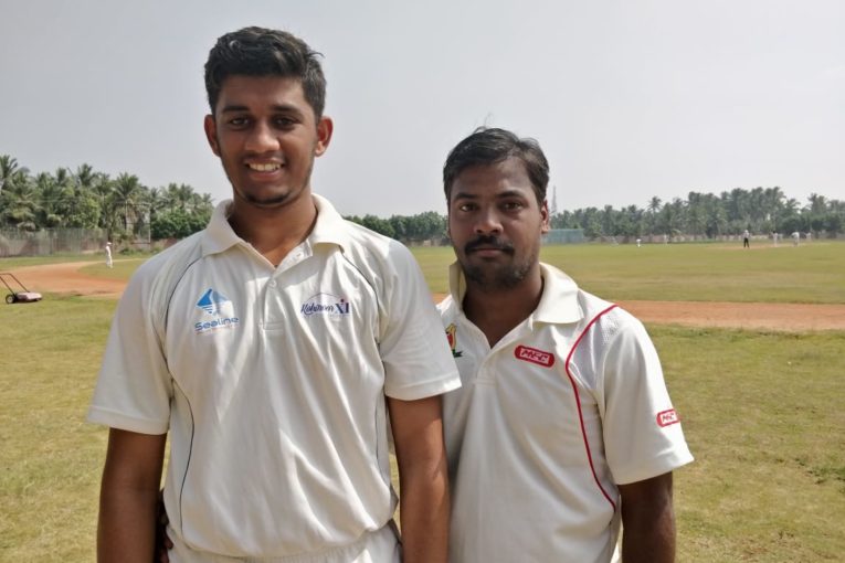 Centurions-Rajesh (Left), Sampath Kumar (Right)