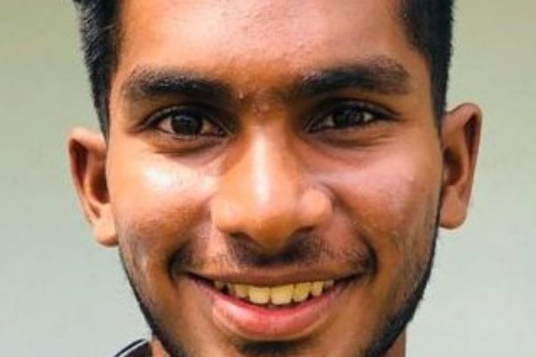 M. Siddharth, Tamilnadu U23