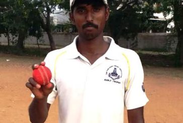 Kovai Tuskers tie with Suryabala