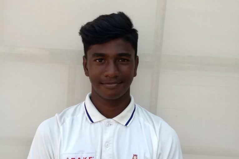 P. Vignesh, Tamilnadu U16