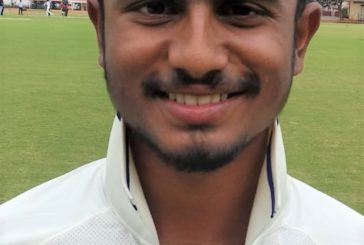 Pradosh hit ton against Tripura