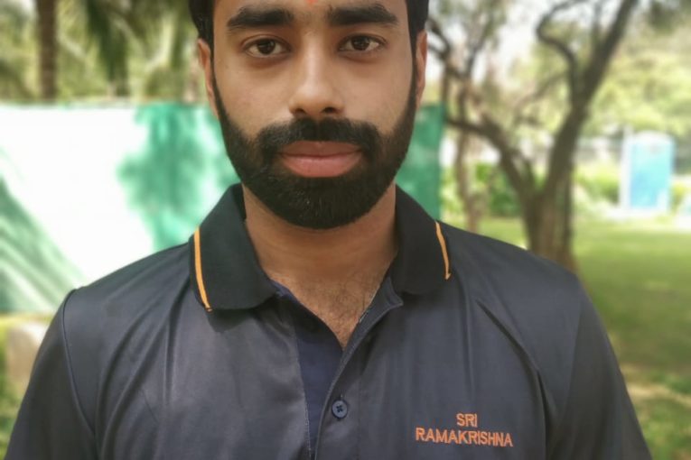 R. Aushik Srinivas, Sri Ramakrishna Mills Sports Club