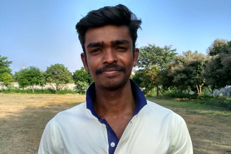 S. Vinith, Psg Tech Cricket Club