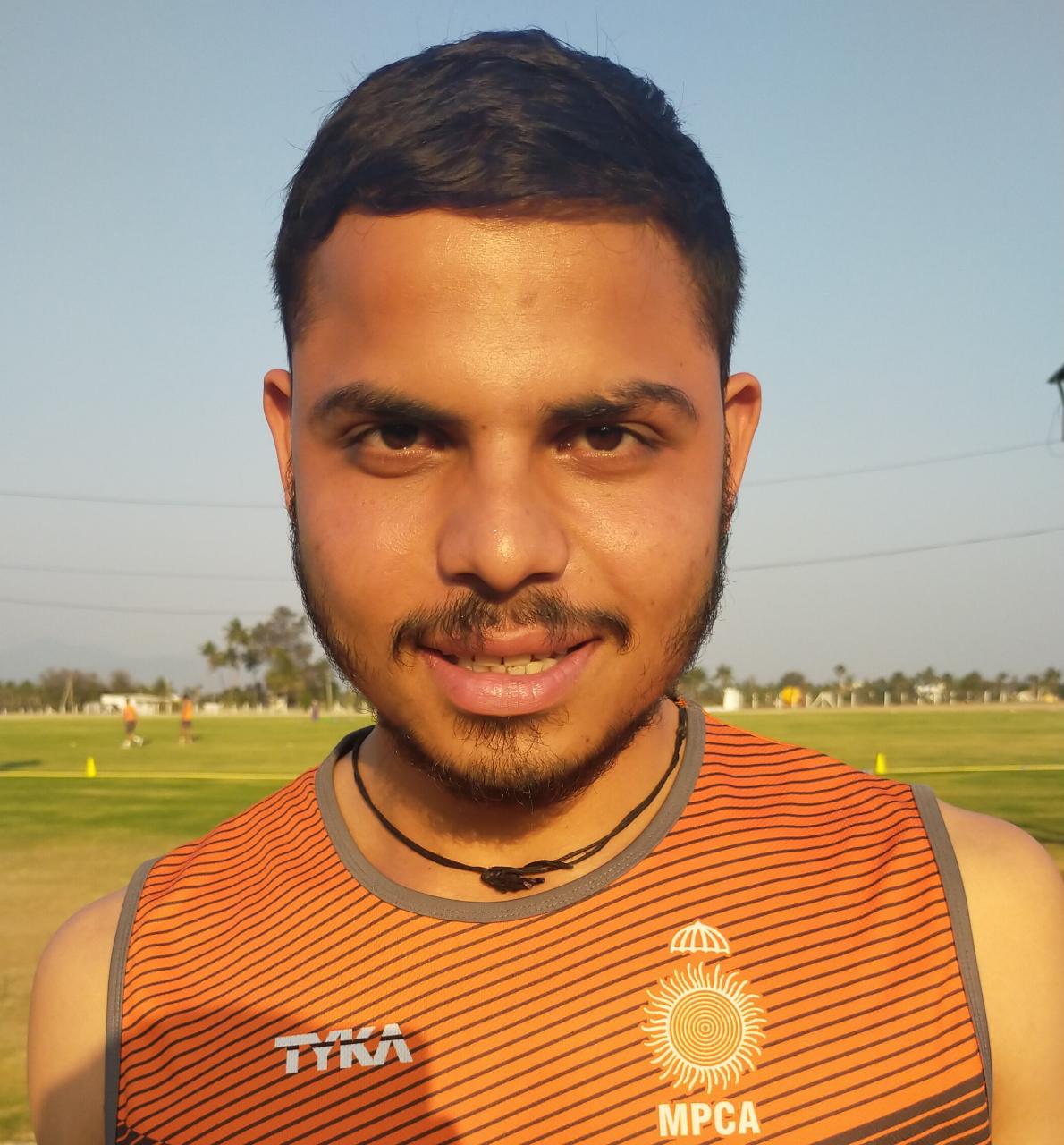Ashutosh Sharma, Madhya Pradesh Under 23 Vels Arena